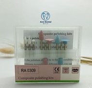 Polishing kit dental RA 0309
