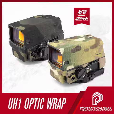 Tactical UH1RDS Red Dot Sight Wrap Camouflage Protection Sticker Airsoft Accessories Ar15 Accessorie
