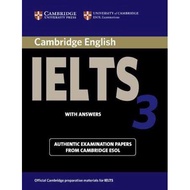 CAMBRIDGE IELTS 3 : STUDENT'S BOOK WITH ANSWERS BY DKTODAY