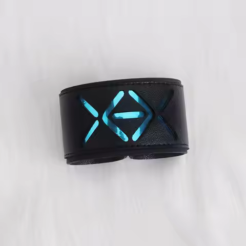 Arknights SilverAsh Gitano Ifrit Cosplay Bracelet Wristband Bangle Halloween Cosplay Costume Accesso