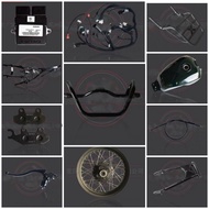 Brixton 150 engine guard bumper