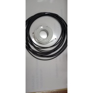 (20M) CABLE RG59 RG6 WAYAR SIGNAL CCTV NJOI ASTRO  AERIAL ANTENNA TV MYTV 2core wayar AREA HDTV ANAL