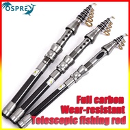 🔥Hot Rod🔥Mini Carbon Fiber  Telescopic Fishing Rod High Quality Metal Highly Covered With Carbon Fiber Joran Pancing Kolam Pantai Laut Cast Daiwa Shimano Bossna Abu Garcia Lemax Surf Rapala