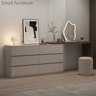 Dressing Table Light Luxury MakeUp Table Organizer Makeup Vanity Table Storage Table