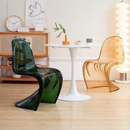 Creative Chair One-Piece Molding PC Material Pandong Chair Makeup Chair Outdoor Chair Dining Chair