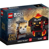 LEGO 40631 Brickheadz Lord of The Rings Gandalf the Grey & Balrog