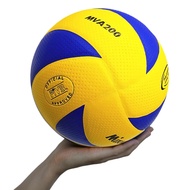Mikasa Volleyball Ball V300W Competition Training Leather Volleyball Olympics Volleyball Ball