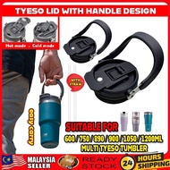 Tyeso Tumbler Cover With Pemegang Handle Suitable For 600ml/750ml/890ml/900ml/1050ml/1200ml Use