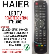 HAIER led tv REMOTE CONTROL HTR-A10E for K6000 f1000 b8200 series