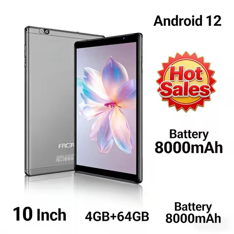 DS808 4GB RAM 64GB ROM Type-C Android 12 Tablet 10.1 INCH Octa-Core UNISOC T310 Dual Camears 8000mAh