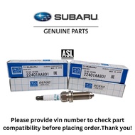 (1set 4pcs) 22401AA801 Genuine Subaru BRZ Spark Plug Toyota GT86 GR86 22401AA800 ZXE27HBR8 ZC6 ZD8 Z