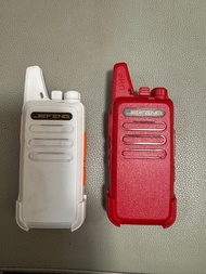 無線對講機一對Walkie Talkie 互動交流對話Jiefeng 對講機 (兩部裝)