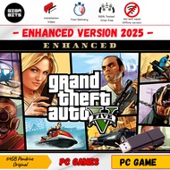 GTA V ( Enhanced ) Edition for PC – 64GB USB Drive | Offline Installer | Windows 10/11 Compatible Gt