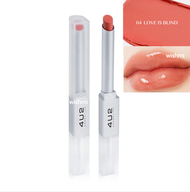 泰國4u2 水光霧面 雙頭唇膏 雙頭 唇膏 + 唇彩 #04 LOVE IS BLIND 平行進口