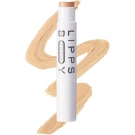 LIPPS BOY Lips Boy Spot Cover, Concealer, Men's Cosmetics, Acne Marks, Redness, Easy to Use Blue Bea