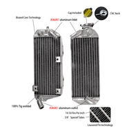 LH&RH Aluminum Radiator FOR Suzuki DRZ/DR-Z 400 S/SM DRZ400S/DRZ400SM 2000 2001 2002 2003 2004 2005 