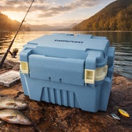 Fishing Tackle Box Double Layer - JF-31 Tackle Box Fishing Tackle Box