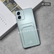 Samsung A06 5G Card Case Clear Card Slot Case Samsung A06 5G