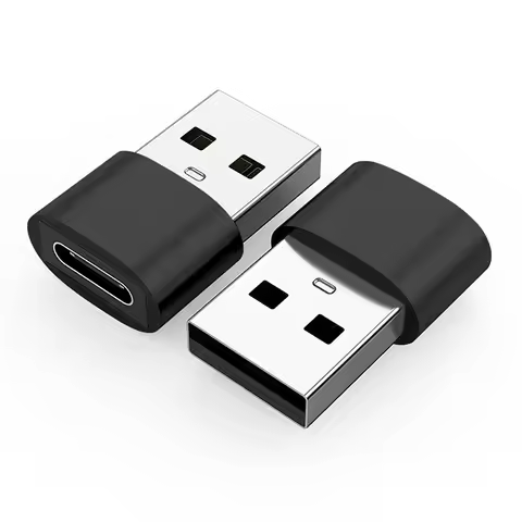 USB To Type C OTG Adapter USB-A Male To Type-C Female Converter Type C to USB OTG Connector For iPho