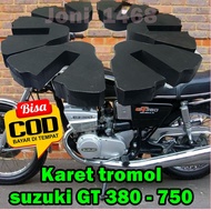 Suzuki gt 380 -750 drum rubber from forklif tires | Nap gear suzuki gt 380- GT 250 - GT 750 Suzuki G