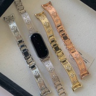 Clover Bracelet Compatible For Mi band 9 Strap Smart Band 8 Strap Replacement mi band 8 Strap Bracel