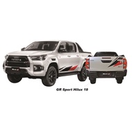 TOYOTA HILUX REVO GR SPORT BODY STICKER
