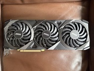 MSI VENTUS 3x RTX 3070ti 顯示卡