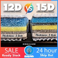 🐟12D VS 15D🐟 Aquarium 12 layers & 15 layers Filter Sponge Honeycomb Nest Filter Cotton Fish Tank