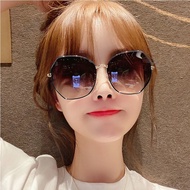 Ladies Sunglasses New Style Polarized Anti-Ultraviolet Sunglasses Korean Version Influencer Same Sty