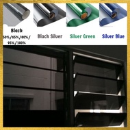 Tinted Flim Window Nako / Tingkap Nako / 30cm x 60cm / 1FT x 2FT /Siap Potong