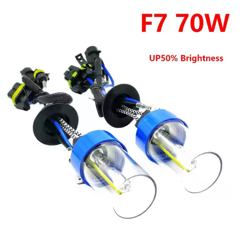 Premium AC 70W H1 H3 H7 h8 h9 h11 9012 hir2 9005 9006 Xenon Globes High Precison Brightness 12V Cars