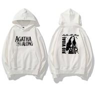 Rio Vidal Agatha All Along Hoodie Jacket - Men's and Women's Custom Distro Plain