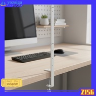 [ZISG] Nailless Adjustable Desk Clamp Bracket Set: Versatile Pegboard Organizers for