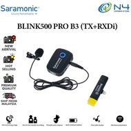 Saramonic Blink 500 Pro B3 Channel Wireless Microphone 1Tx+1Rx iPhone