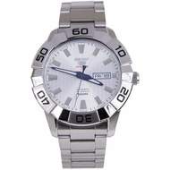 Karnvera Shop นาฬิกาข้อมือผู้ชาย Seiko 5 Sports SRPA49K1 Automatic Men Watch Solid Case