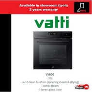 ( READY STOCK) VATTI BUILT IN COMBI OVEN 70L