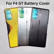 AAA Glass For Xiaomi Poco F4 GT Glass Battery Cover Back Rear Door Housing Mi F4GT 21121210G Battery