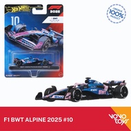 Hot Wheels Premium F1 BWT Alpine 2025 10
