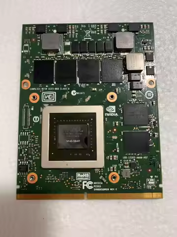 GTX 770M GTX770M 3G r M17X R3 R4 R5 M18X R1 R2 grafica video GT72S GT62 GT72 X70-A X75-A MSI GT60 GT