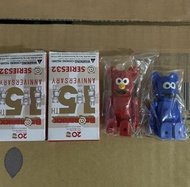 BEARBRICK Series 32 芝麻街 100% 隱藏版 全2款 Vag Be@rbrick Elmo Cookie Monster