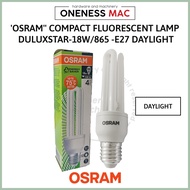 'OSRAM'' COMPACT FLUORESCENT LAMP DULUXSTAR-18W/865 -E27 Daylight