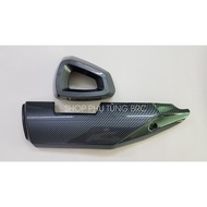 WINNER X 2019 - 2021, WINNER X V3 2022 carbon-coated exhaust cover and tail cover set comes with scr