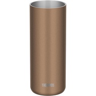 Directly from Japan Thermos Vacuum Insulated Tumbler, 20.3 fl oz (600 ml), Brown Gold, JDW-600C BWG 