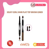 Silky girl 24HR Flat Tip Brow Liner Eyebrow Pencil Silky Girl