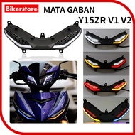 Bikerstore MATA GABAN YAMAHA Y15ZR Y15 V1 V2 SIGNAL DAYLIGHT LAMPU LED FLOWING TURN LIGHT LED Signal