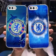 T28 The Blues CFC FC TPU Case for Realme C2 OPPO A12E A1K C1 A3S