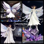 🔥READY STOCK🔥33CM BLEACH AIZEN SOSUKE FINAL FORM COPY RESIN GK FIGURE STATUE MODEL ANIME 死神 蓝染 崩玉蝴蝶 