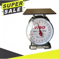 Flat Plate Stainless Steel 20 Kg Scale Kilogram Spring VIGO Brand