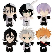 20cm Bleach Plush Grimmjow Abarai Renji Aizen Sousuke Ichimaru Gin Ulquiorra Cifer Stuffed Kawaii Do