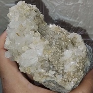 SA Quartz crystal. quartz sequins.